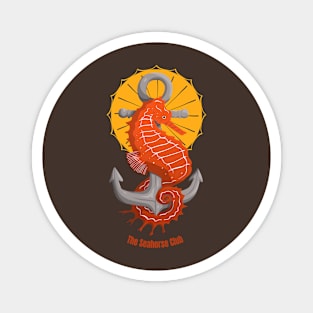 The Seahorse Club Magnet